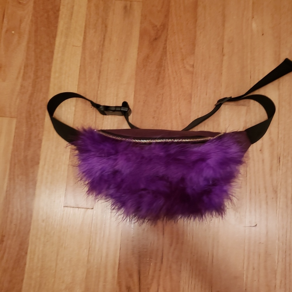 Purple Rain Fanny Pack